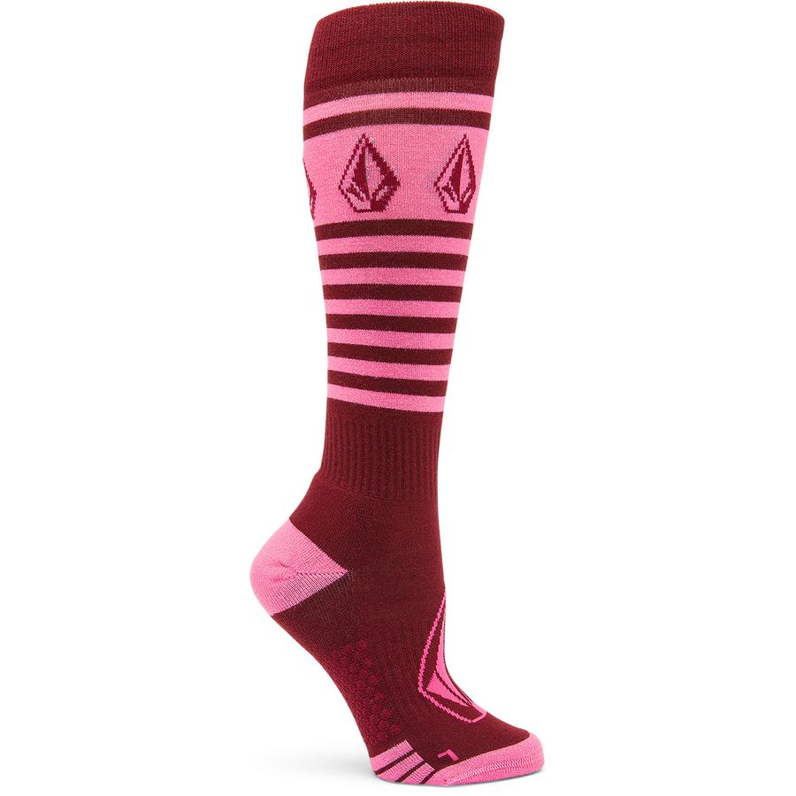 Volcom 2025 Striker Wool Blend Otc Sock