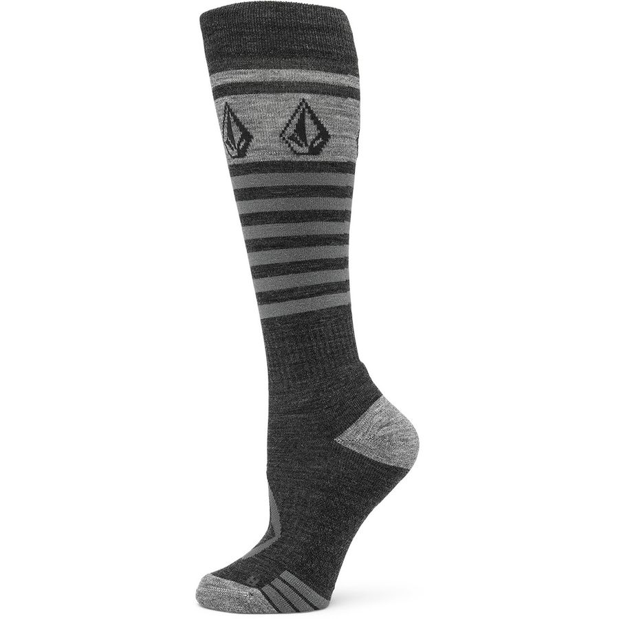 Volcom 2025 Striker Wool Blend Otc Sock