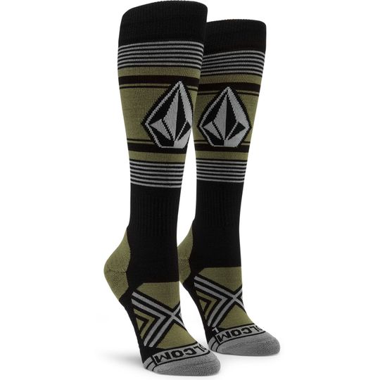 Volcom 2025 Stone Lines Otc Sock