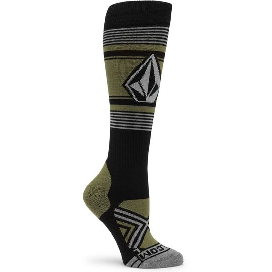 Volcom 2025 Stone Lines Otc Sock