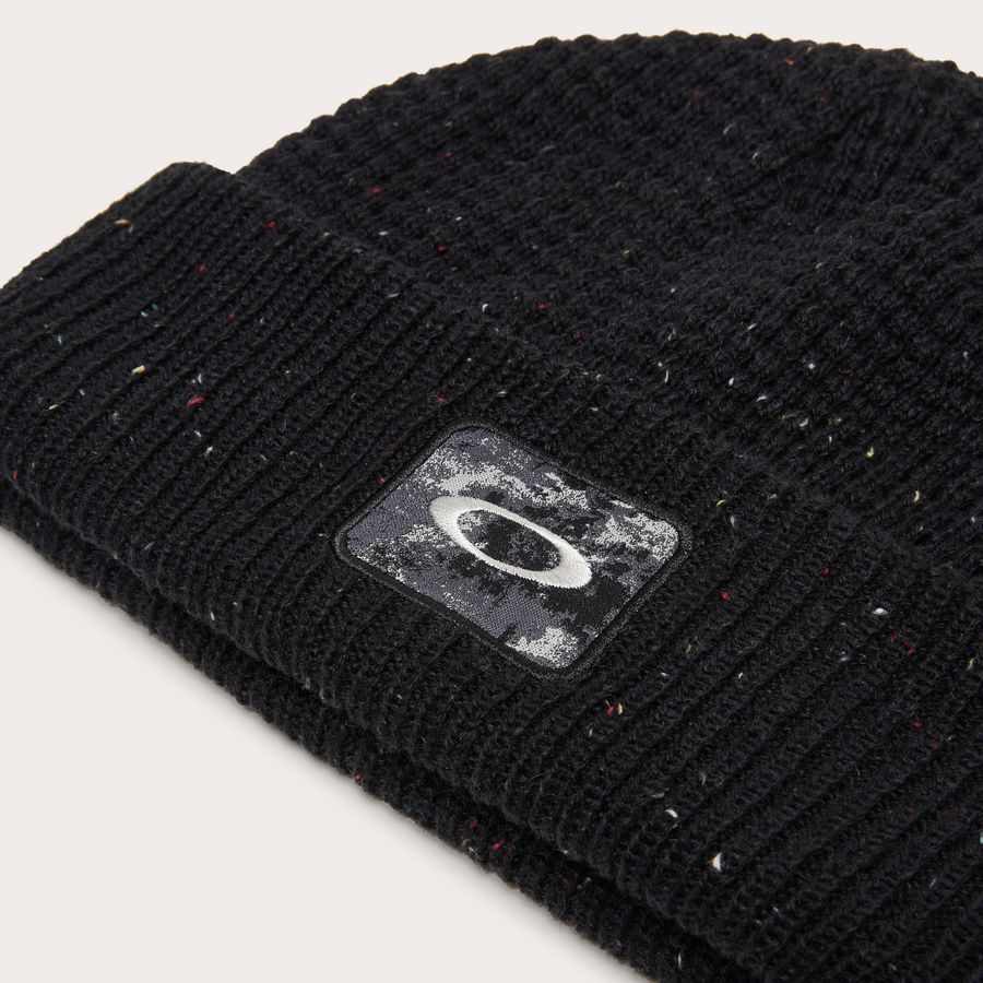 Oakley 2025 Ellipse Patch Waffle Beanie