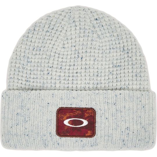 Oakley 2025 Ellipse Patch Waffle Beanie