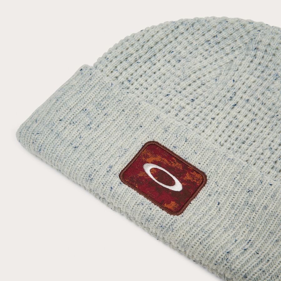 Oakley 2025 Ellipse Patch Waffle Beanie