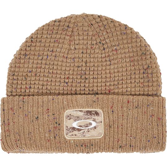 Oakley 2025 Ellipse Patch Waffle Beanie