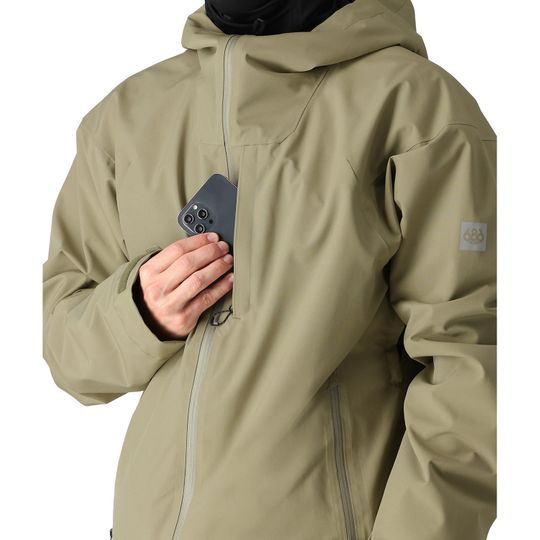 686 2025 GLCR Gateway Shell Jacket