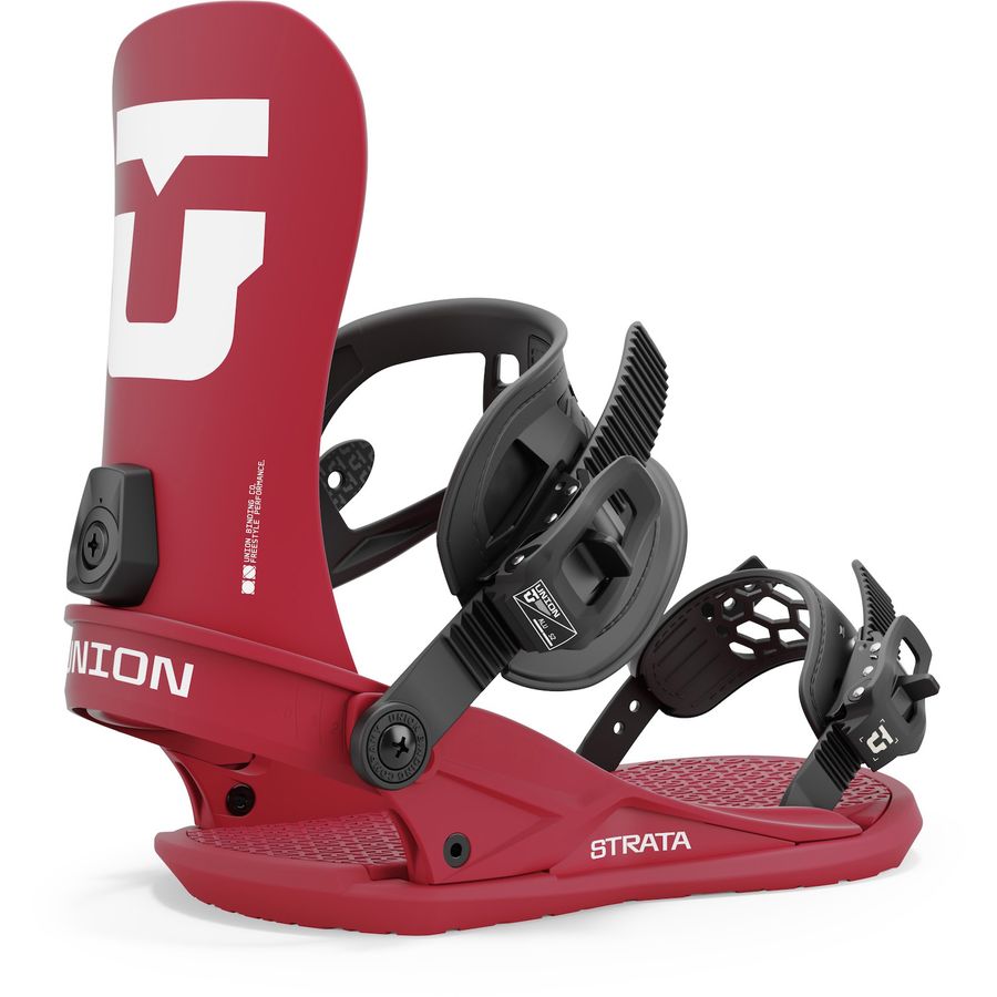 Union 2025 Strata Snowboard Bindings