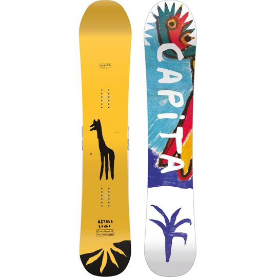 Capita 2026 Aeronaut Snowboard