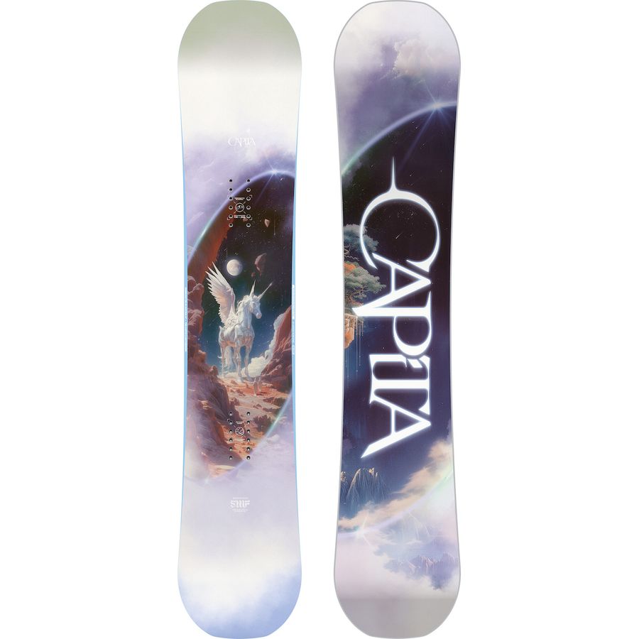 Capita 2026 Space Metal Fantasy Ladies Snowboard