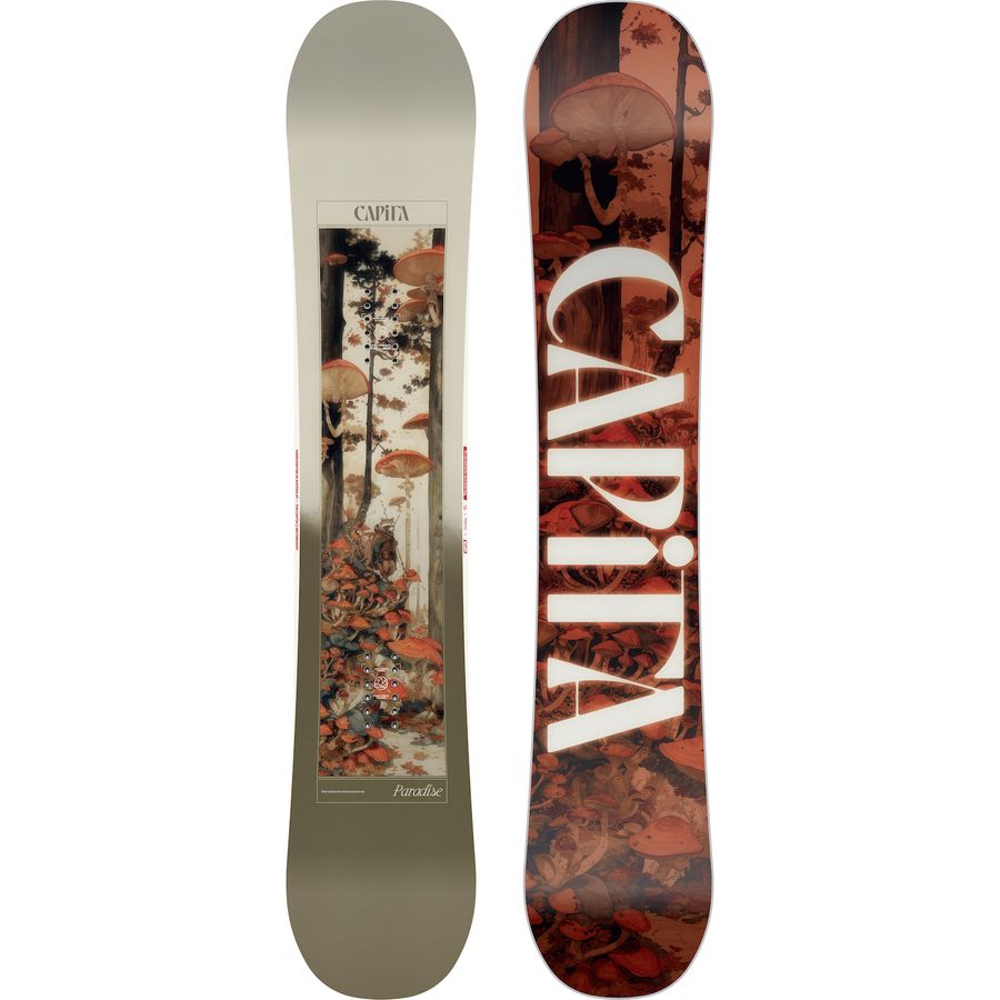 Capita 2026 Paradise Ladies Snowboard