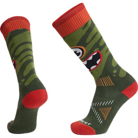 Le Bent 2026 Kids Monster Party Light Cushion Sock
