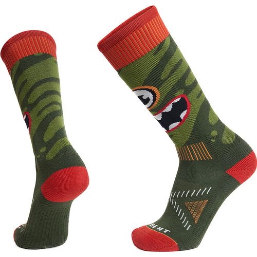 Le Bent 2026 Kids Monster Party Light Cushion Socks