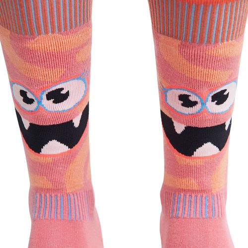 Le Bent 2026 Kids Monster Party Light Cushion Socks
