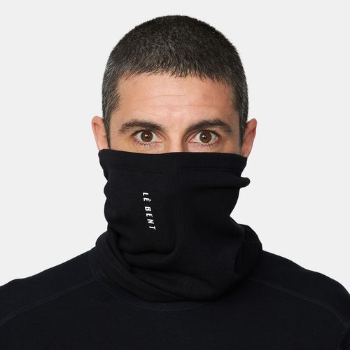 Le Bent 2026 Heavyweight Grid Fleece Neck Gaiter