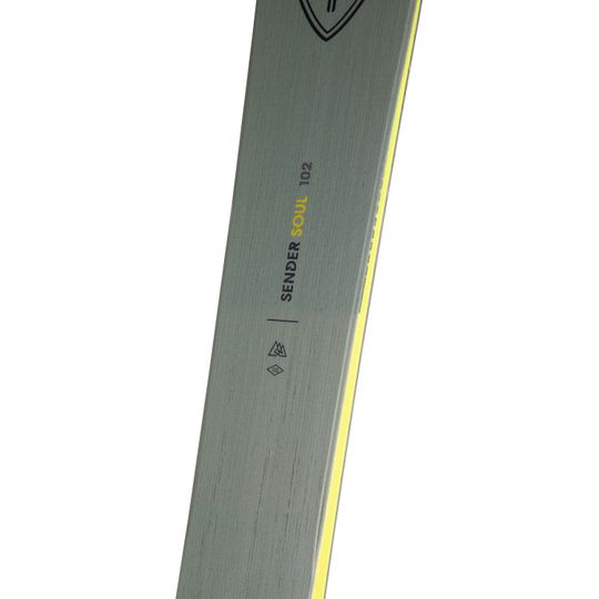 Rossignol 2026 Sender Soul 102 Snow Skis