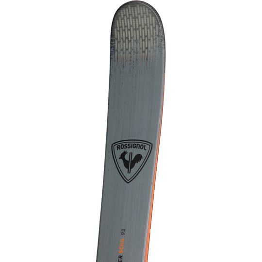 Rossignol 2026 Sender Soul 92 Snow Skis