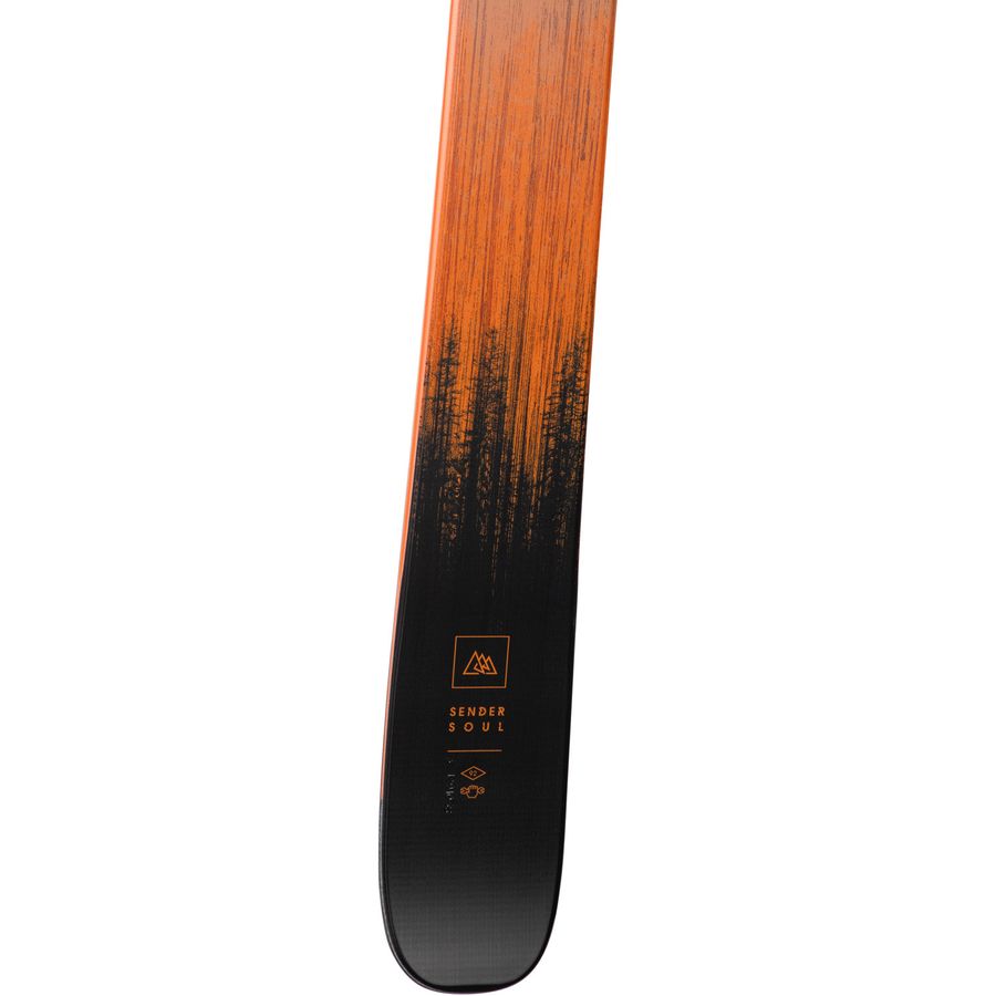 Rossignol 2026 Sender Soul 92 Snow Skis