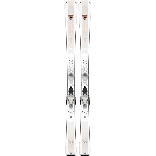 Rossignol 2026 Nova 6 W/XP 11 Ladies Snow Skis