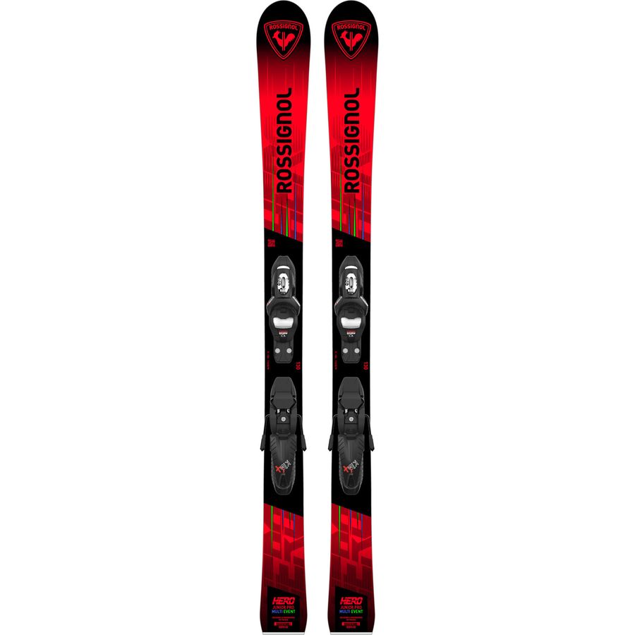 Rossignol 2026 Hero JR Multi-Event W/Kid 4 Snow Skis