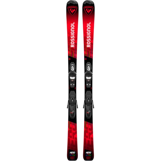 Rossignol 2026 Hero JR 100-140 W/Kid 4 Snow Skis