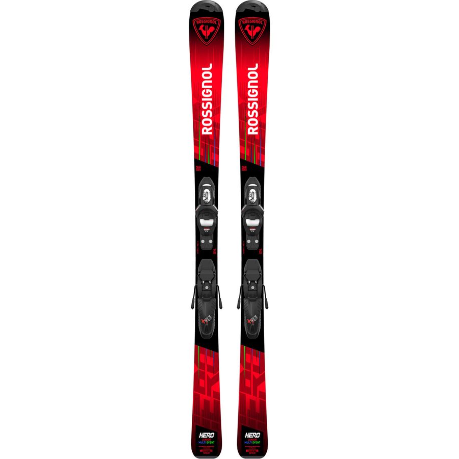 Rossignol 2026 Hero JR 100-140 W/Kid 4 Snow Skis