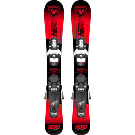 Rossignol 2026 Hero Pro Team 4 Kids Snow Skis