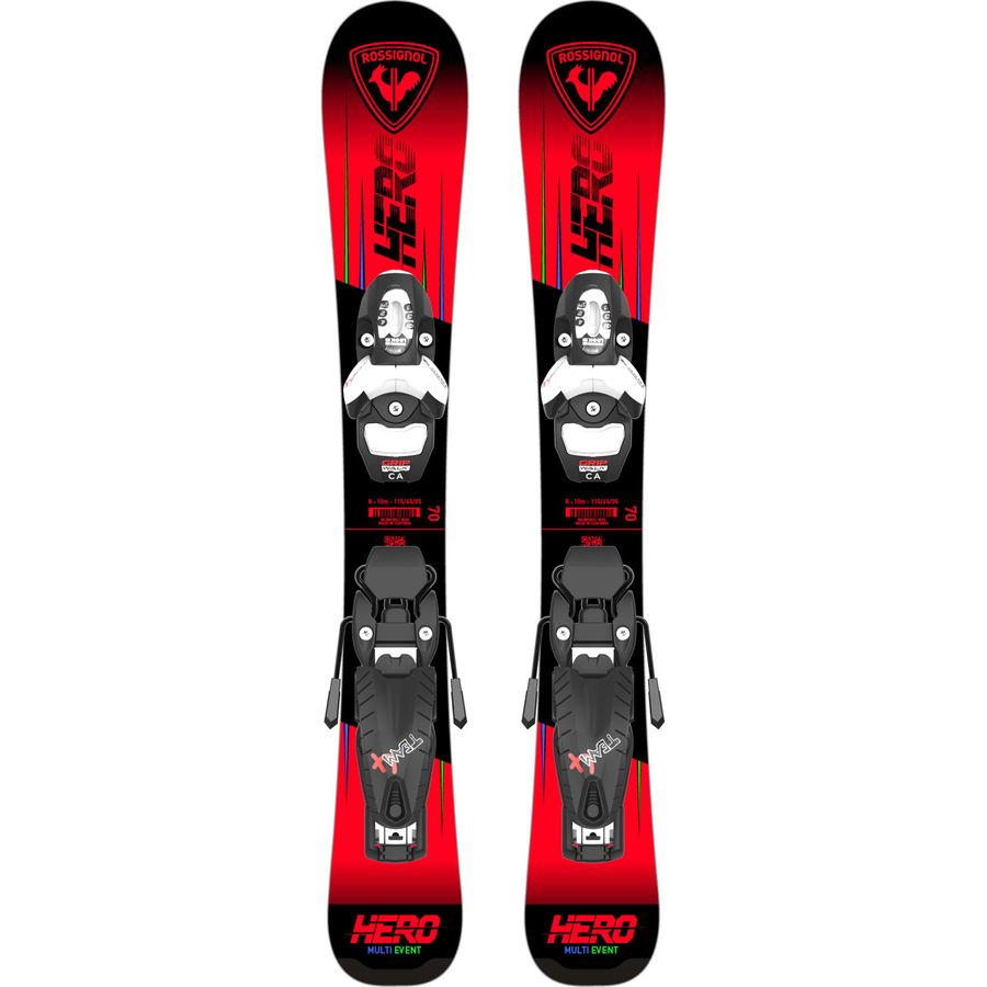 Rossignol 2026 Hero Pro Team 4 Kids Snow Skis