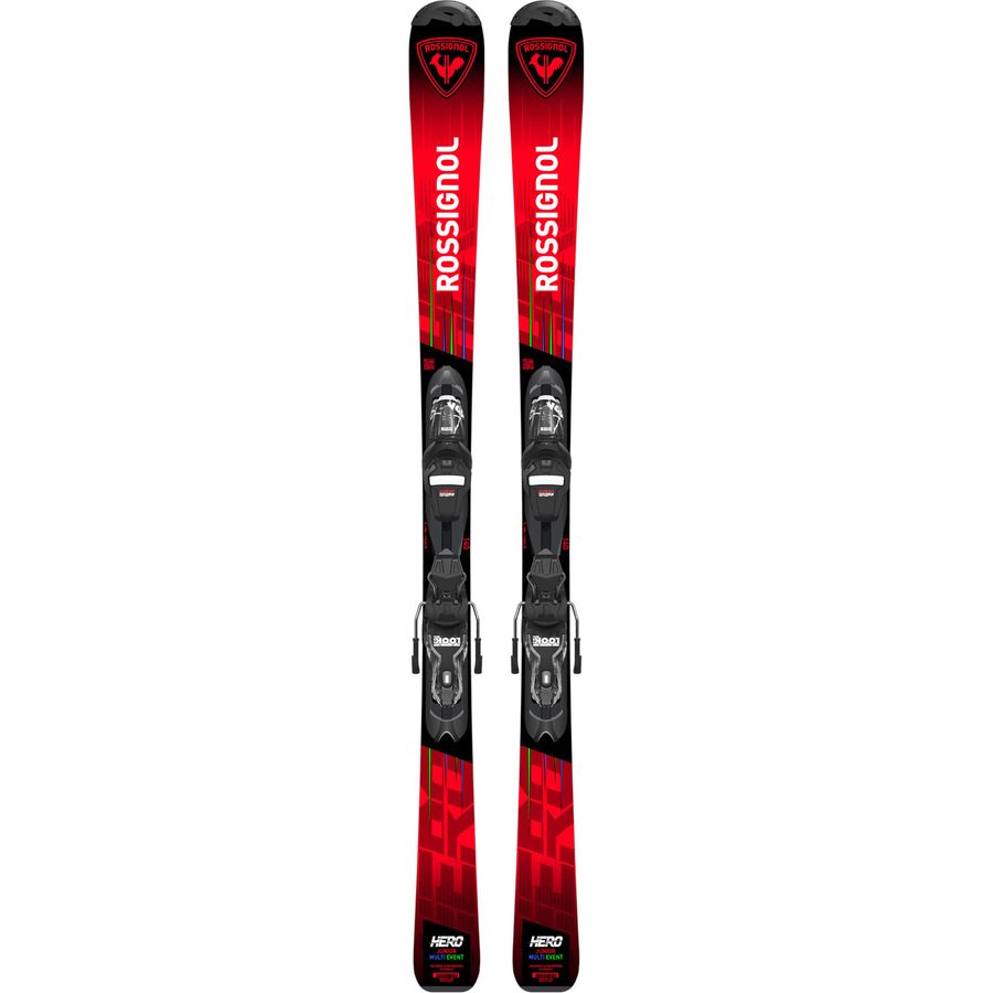 Rossignol 2026 Hero JR 130-150 W/XP JR 7 Kids Snow Skis