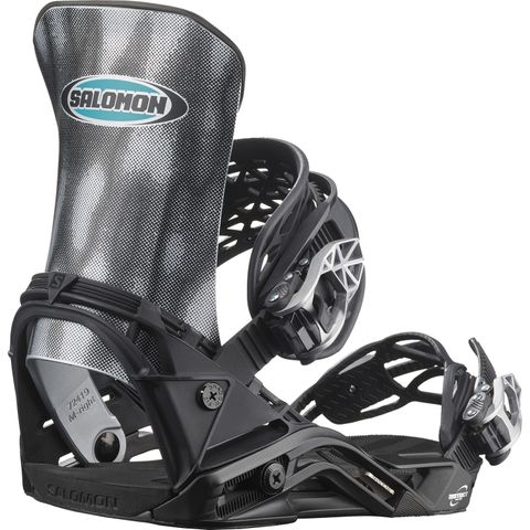 Salomon 2025 District Pro Team Snowboard Bindings