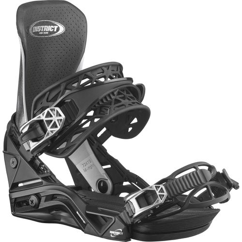 Salomon 2025 District Pro Team Snowboard Bindings