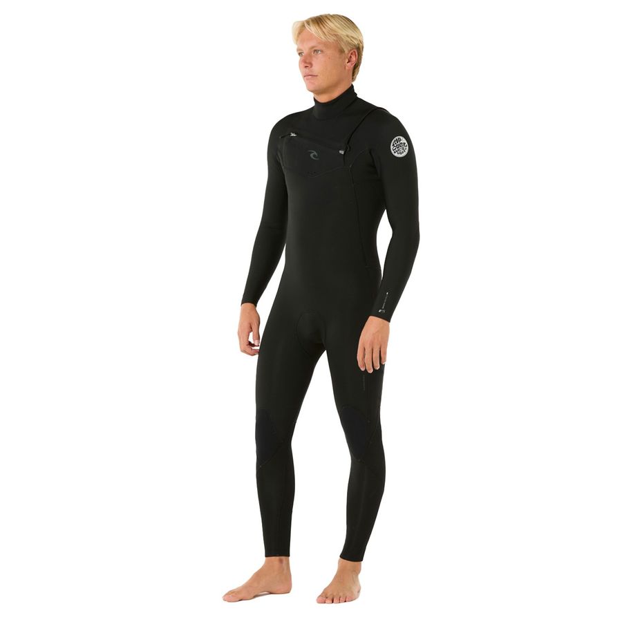 Rip Curl 2026 Dawn Patrol 4/3mm Chest Zip Steamer