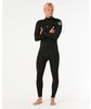 Rip Curl 2026 Dawn Patrol C/Zip 4/3mm Steamer