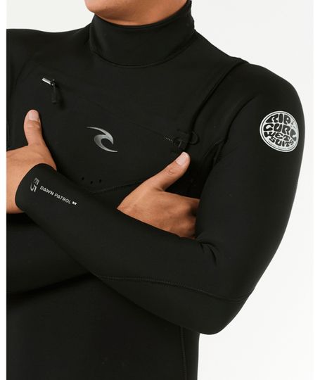 Rip Curl 2026 Dawn Patrol C/Zip 4/3mm Steamer