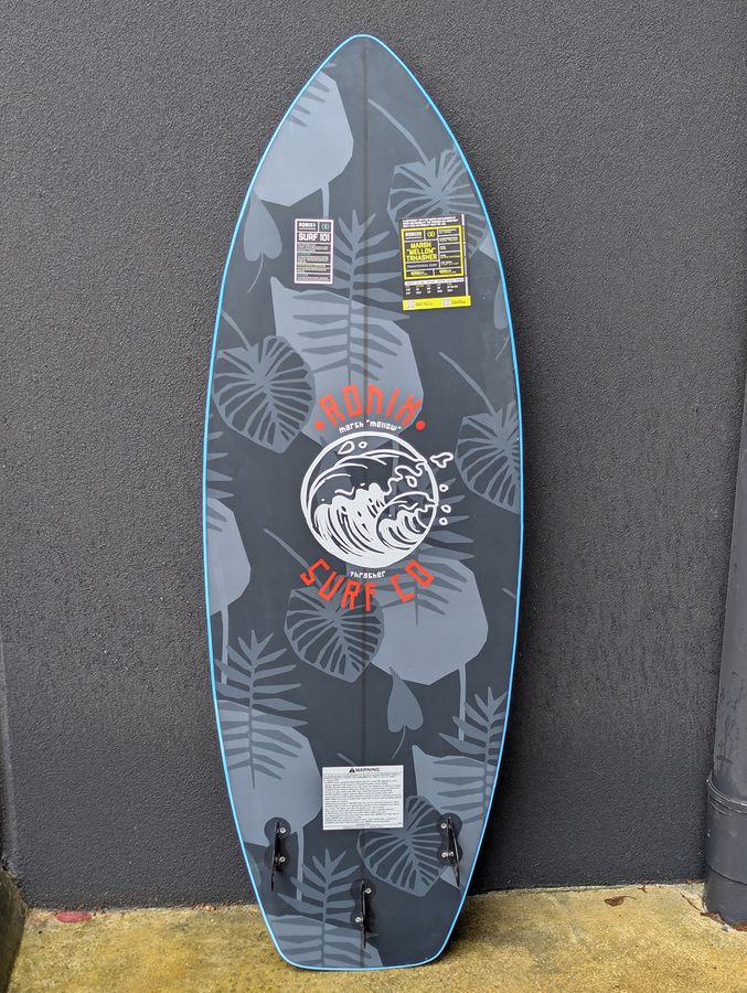 Ronix 2025 Marshmellow Thrasher 5'2" - Factory 2nd. 135