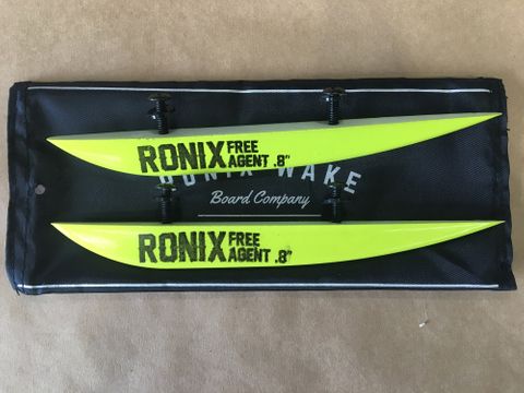 Ronix Free Agent Fins  0.8&quot; x2. (C190)