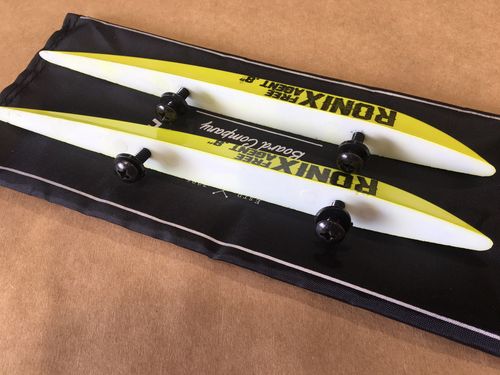 Ronix Ronix Free Agent Fins  0.8" x2. (C190)