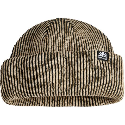 Autumn 2025 Cord Double Roll Beanie