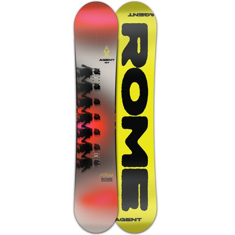 Rome 2026 Agent Snowboard