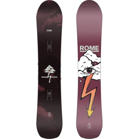 Rome 2026 Stale Crewzer Snowboard