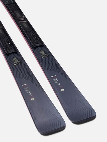 K2 2026 Blur 74 W W/Quikclik Ladies Snow Skis