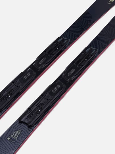 K2 2026 Blur 74 W W/Quikclik Ladies Snow Skis