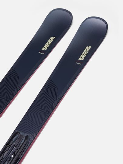 K2 2026 Blur 74 W W/Quikclik Ladies Snow Skis