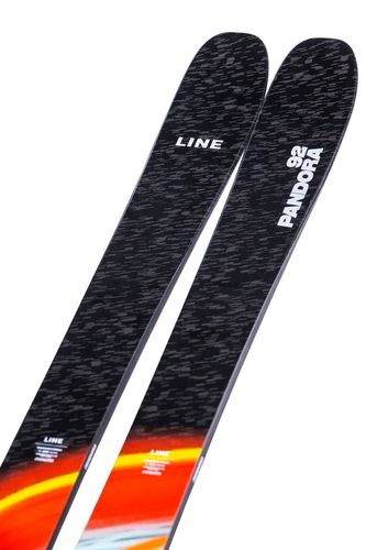 Line 2026 Pandora 92 Snow Skis