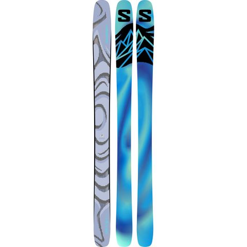 Salomon 2027 QST 100 Snow Skis