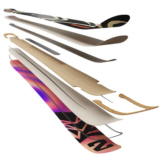 Salomon 2027 QST 94 Snow Skis