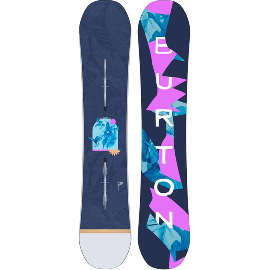 Burton 2026 Yeasayer Flying V Ladies Snowboard