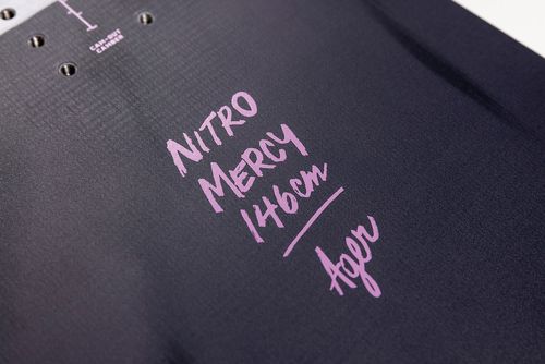 Nitro 2026 Mercy Ladies Snowboard