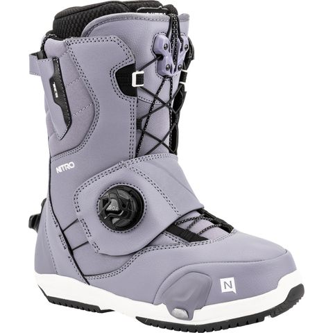 Nitro 2025 Cave Step On TLS Ladies Snowboard Boots