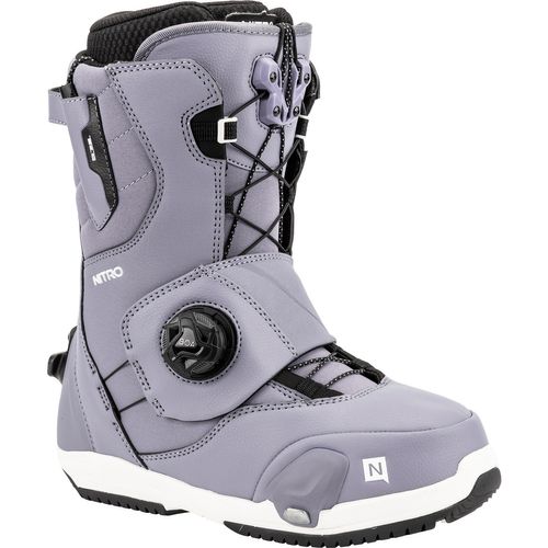 Nitro 2025 Cave Step On TLS Ladies Snowboard Boots