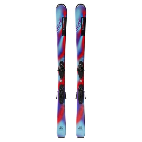 Salomon 2026 QST Jr M W/L6 Kids Snow Skis