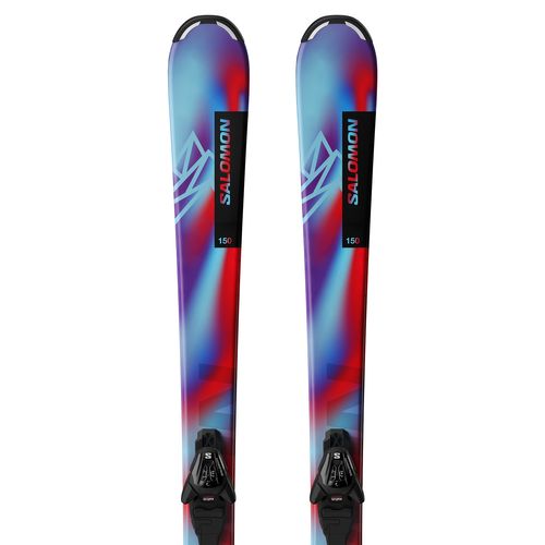 Salomon 2027 QST Jr M W/L6 Snow Skis